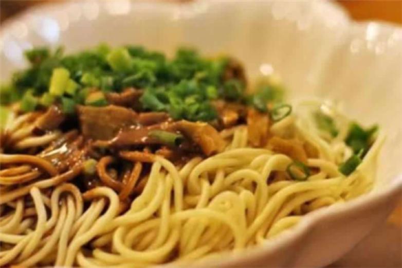 莲姑娘热干面