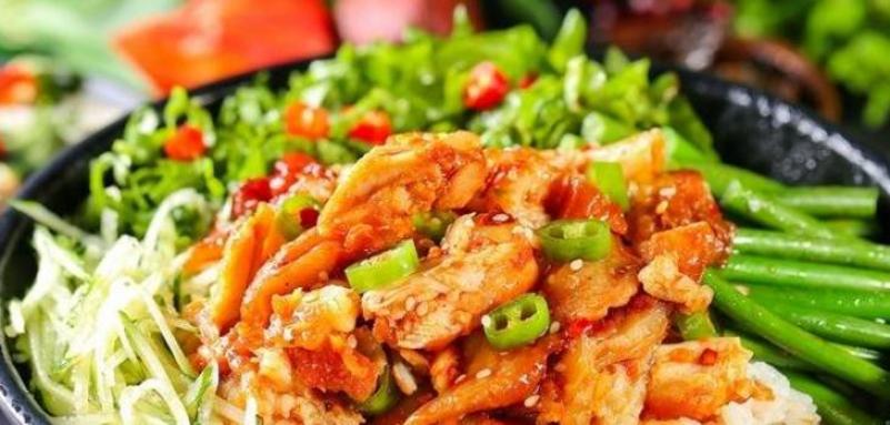 传奇烤肉拌饭