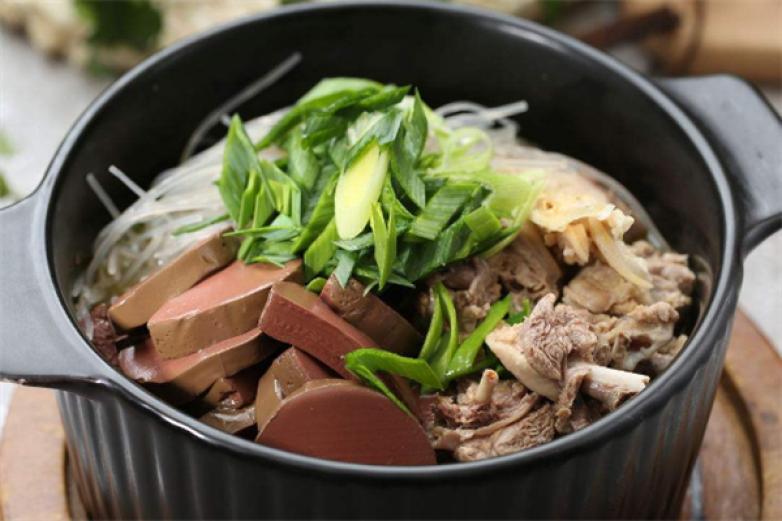 巧味居鸭血粉丝