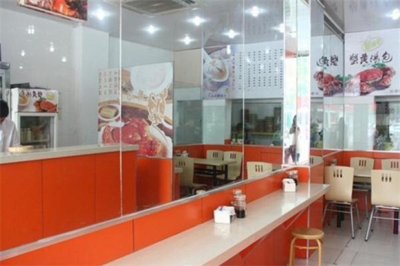 谷夫子蟹黄汤包
