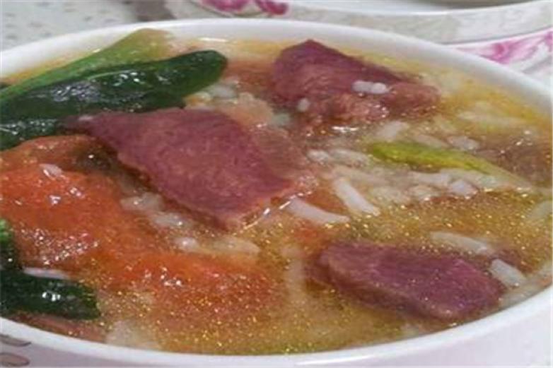 汤范儿鲜汤泡饭