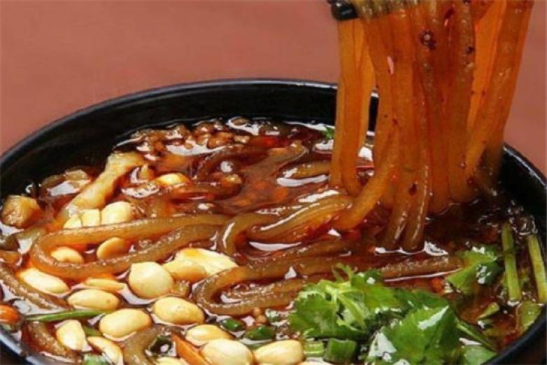 佐诱酸辣粉
