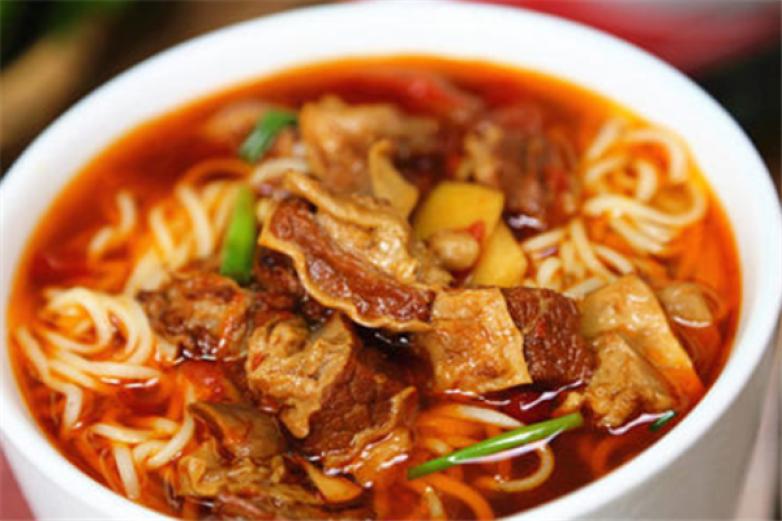 来一碗牛肉面