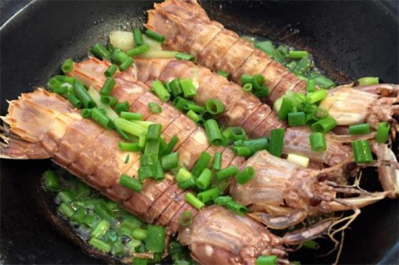 小时候焗海鲜