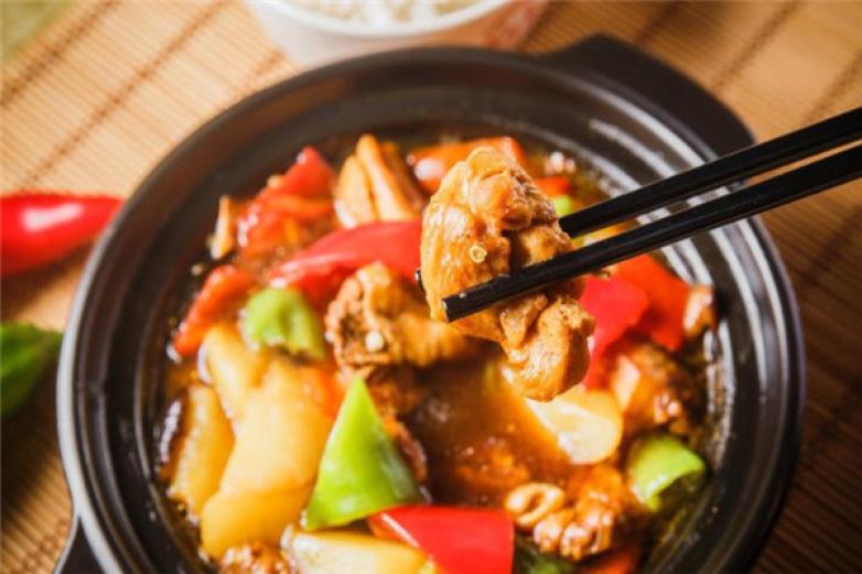 佳莱士黄焖鸡米饭