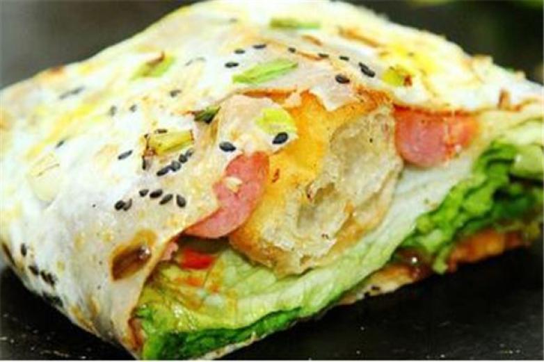 永记杂粮煎饼