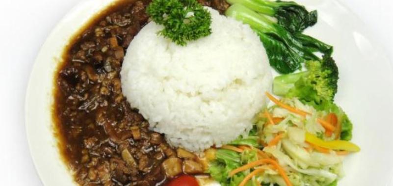 阿婆卤肉饭