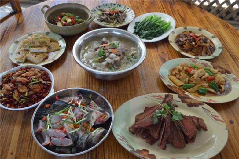 客满园快餐店
