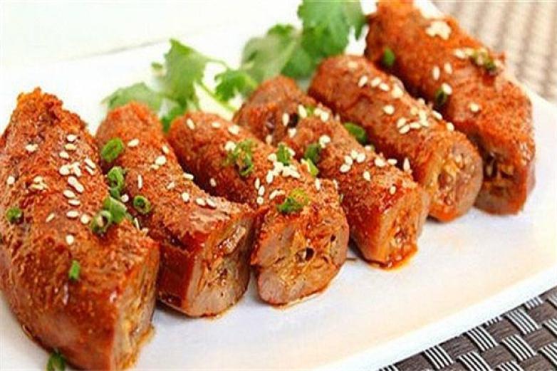 食脖汇烤鸭脖