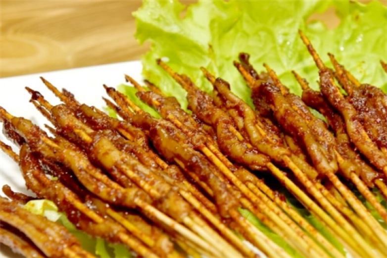 嘎嘎香铁板鸭肠
