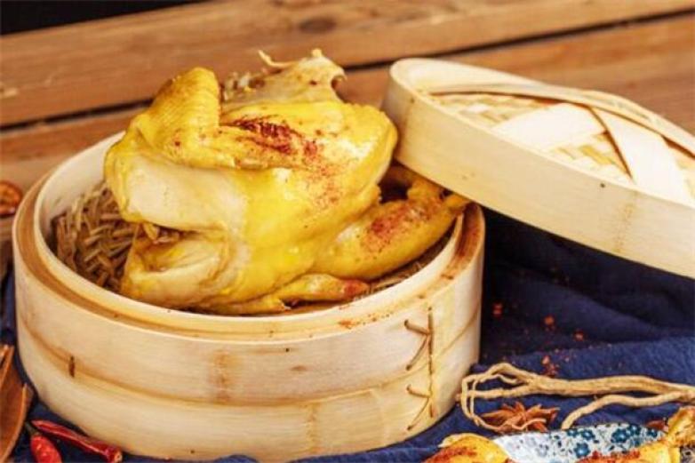 好滋鸡滋补蒸鸡