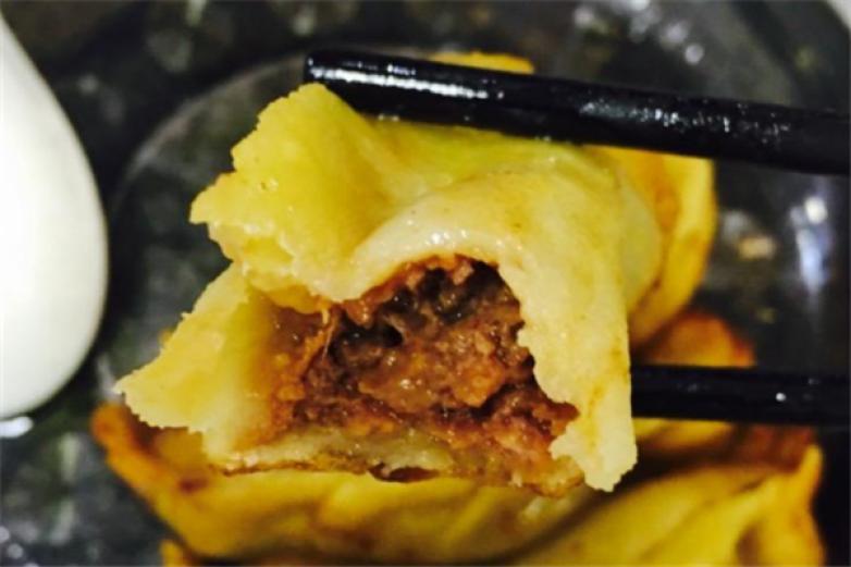 李记牛肉锅贴