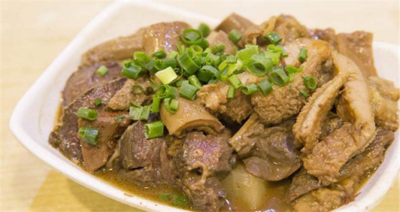 金华牛杂