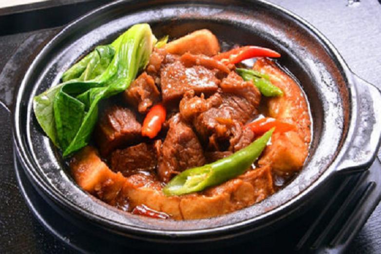 福佑斋黄焖鸡米饭