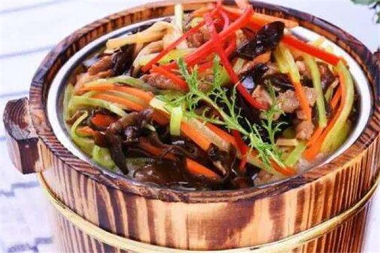 一桶天下木桶饭