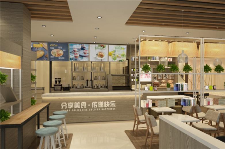 豪客滋复合式餐厅