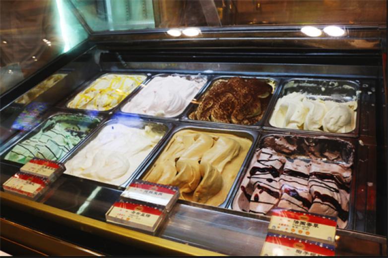 鲜碧园冰淇淋店