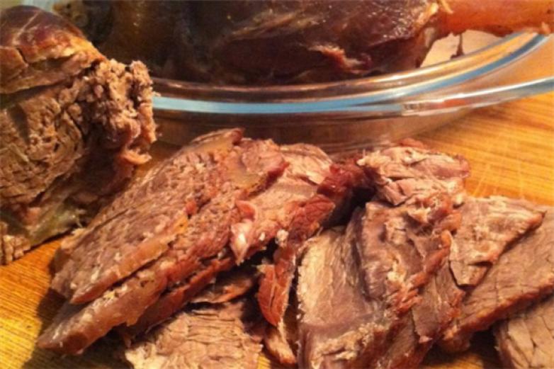 阿明酱牛肉