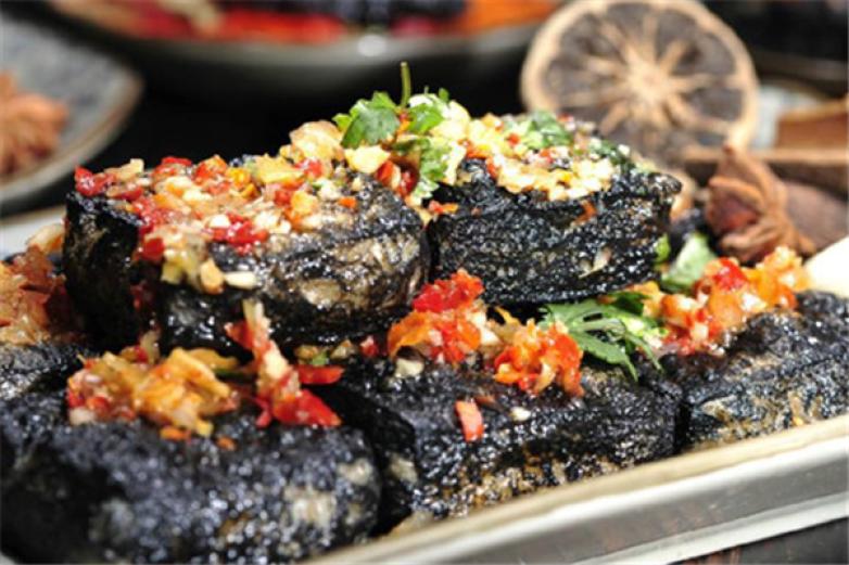 豆香斋臭豆腐