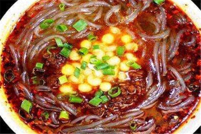 卷翻天酸辣粉