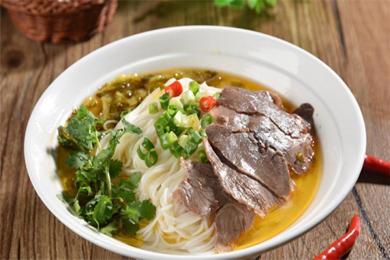 鲜师傅骨汤羊肉米粉