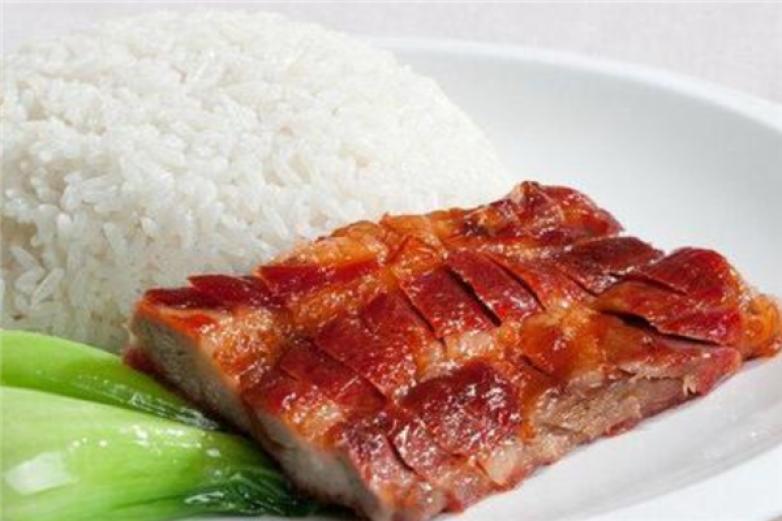 幸运猫叉烧饭