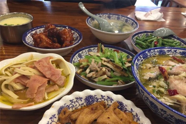 逍遥食客中式快餐
