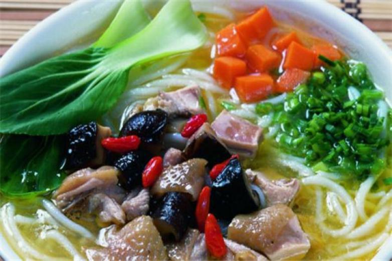 云水越米线