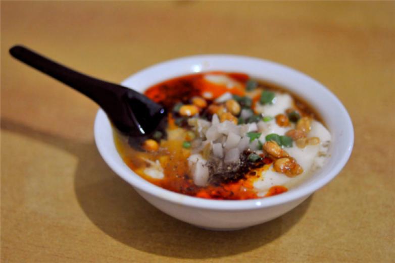 不大豆腐脑