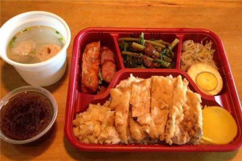猪排贩快餐