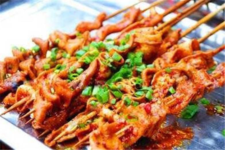 辣小货烤鸭肠