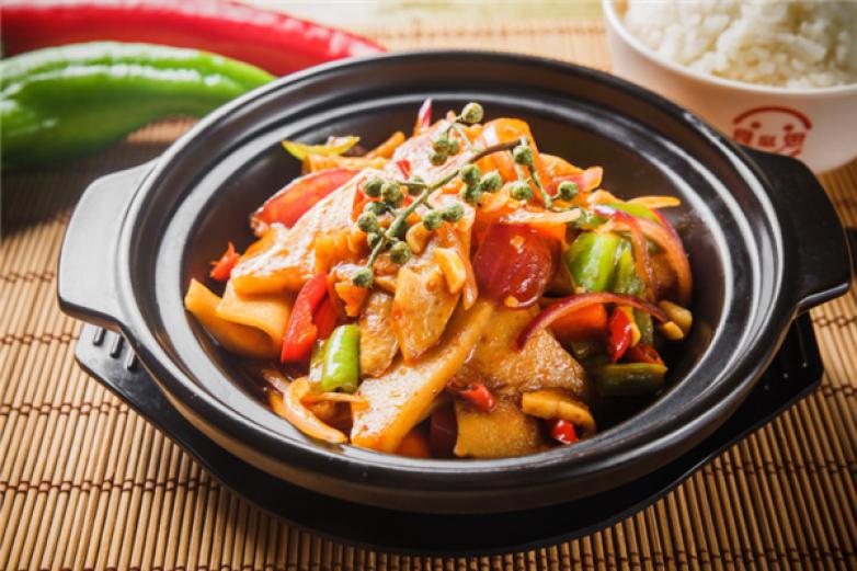 金典缘黄焖鸡米饭