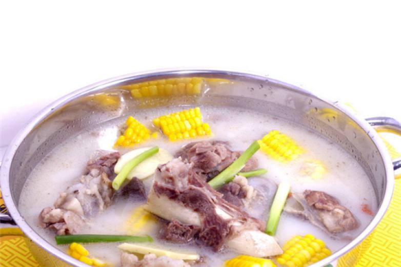 黑元素粗粮汤锅