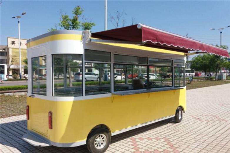 锅天香小吃车