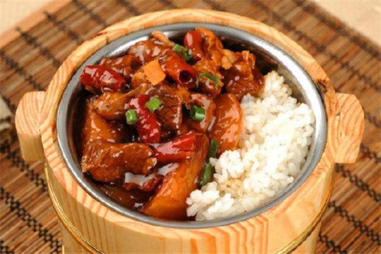兴盛圆木桶饭