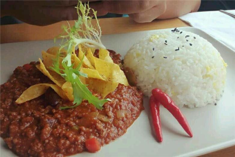 小天地牛肉饭