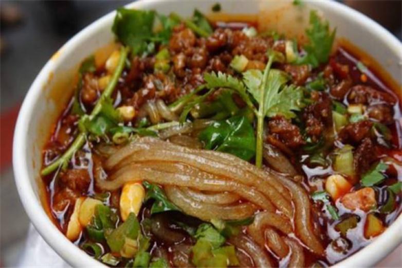 板桥村酸辣粉