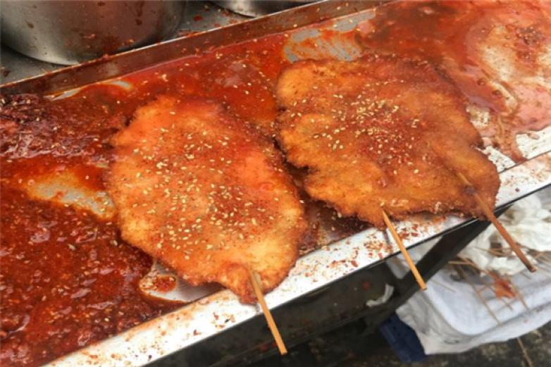 豪太太鸡排