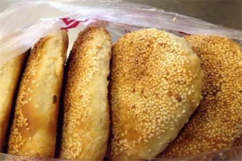 朱记小郑酥烧饼