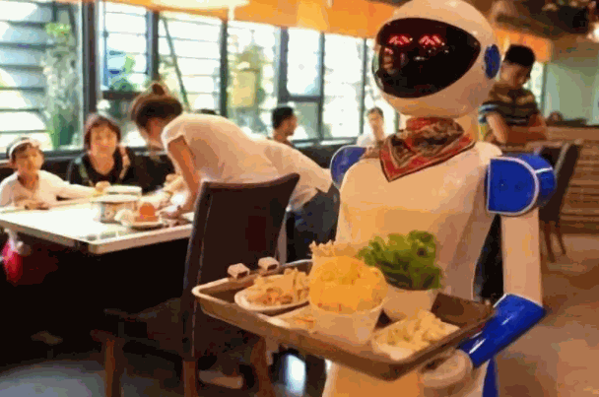 天外客机器人餐厅