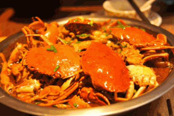 燕秋肉蟹煲