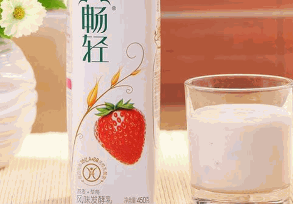 国中炒酸奶