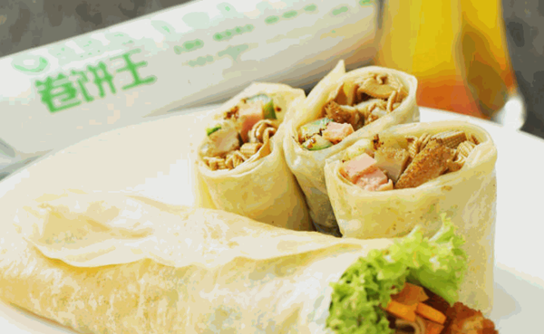 咕咕熊手工卷饼