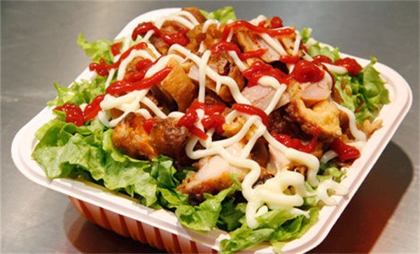 部落烤肉拌饭