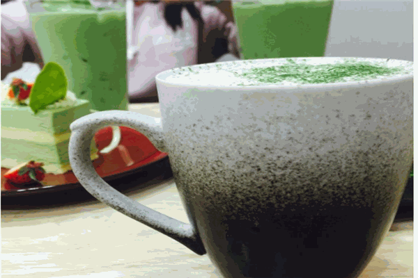 绿歌奶茶