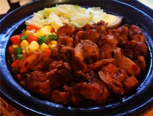 熬少煲焖汁饭