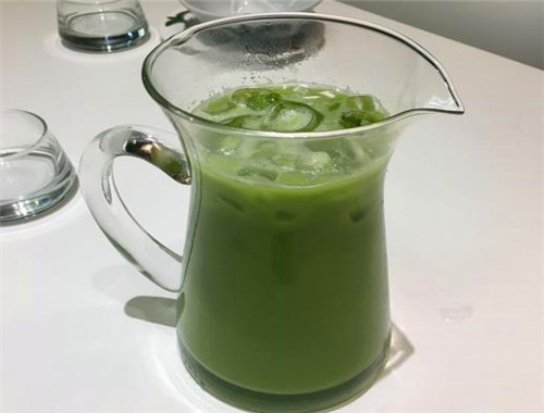 绿之爽奶茶