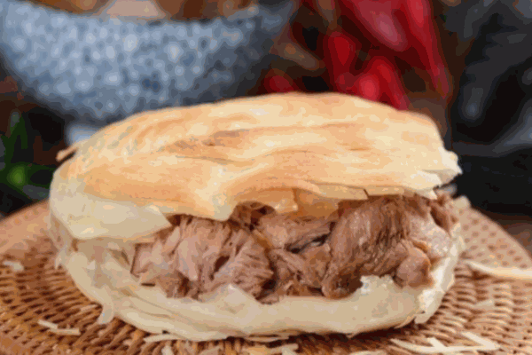 潼样肉夹馍