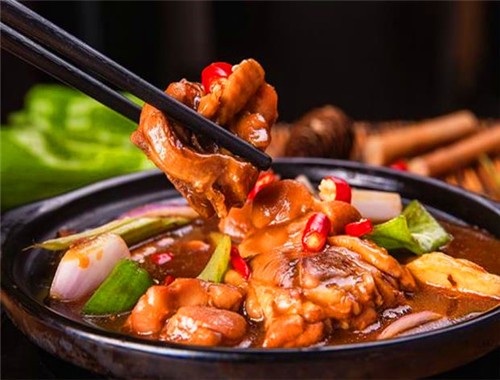 大校黄焖鸡米饭