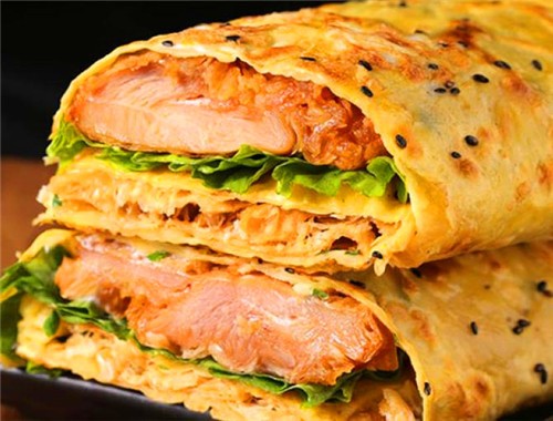 谷玉煎饼